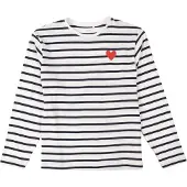 Name it T-Shirt rouge vif / noir / blanc