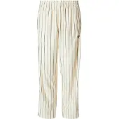 Adidas Pantalon 'FIREBIRD' beige clair / vert foncé
