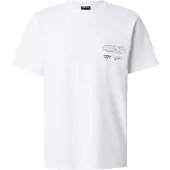 G-Star T-shirt Applique Graphic - Blanc - Hommes