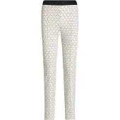 Marc Cain Leggings crème / noir / blanc