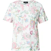 Monari T-shirt crème / bleu clair / vert clair / rose clair