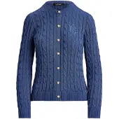 Ralph Lauren Cardigan bleu foncé