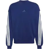 Adidas Sweat de sport gentiane / blanc