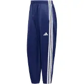 Adidas Pantalon de sport 'STADIUM' bleu foncé / blanc