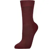 Kunert Chaussettes 'Warm Up' merlot