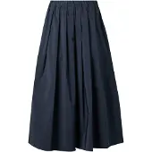 Weekend Max Mara Jupe 'ALPACA' bleu marine