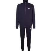 Puma Survêtement 'ESS' bleu marine / blanc