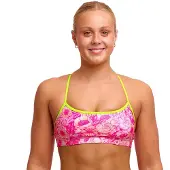 Funkita Fks040 Bikini Top Rose XS Femme