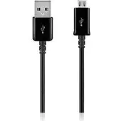 Samsung ECBDU4EBE Câble de charge microUSB 1.5 m noir