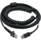 Datalogic USB-Kabel - Typ A, TPUW, gerade, 2m, schwarz für Gryphon GD4500, GBT4500 und GM4500