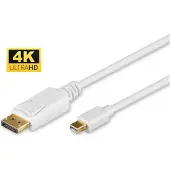 Microconnect DP-MMG-180M câble DisplayPort 2 m Mini DisplayPort Blanc