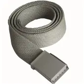 Korntex Hommes, Ceinture, Ceinture en polyester, Gris, (Taille unique)