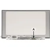 2-Power 15.6 1366x768 HD LED Matte, Pièce de rechange pour ordinateur portable, Noir