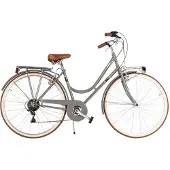VELOmarche Condorino Lady 28´´ Ty21 6s Bike Argenté 46