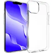 ESTUFF INFINITE VIENNA iPhone 14 (Apple iPhone 14), Coque pour téléphone portable, Transparent