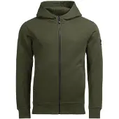 FHB QUENTIN Hoodie veste, kaki, 820130-15 (XXL)