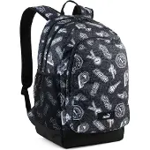 Puma Sac à dos 'Academy' noir / blanc