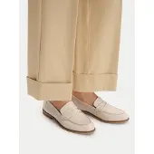 Caprice Chaussure basse blanc cassé