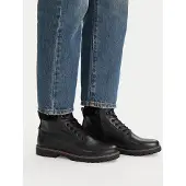 Caprice - Bottines à lacets, couleur noire, pour le quotidien