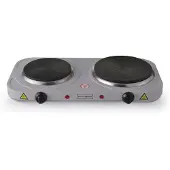 Royalty Line RL-DKP2500.15; Hot Plate 1000+1500W (SIlver)