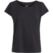 Protest Loquat Short Sleeve T-shirt Noir M Femme