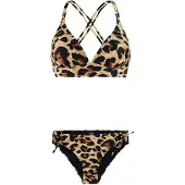 Protest Shala Triangle Bikini Marron XS Femme