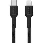 Dudao L9X USB-C to Lightning 1m Sort