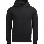 FHB QUENTIN Hoodie veste, noir, 820130-20 (S)