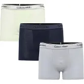 Calvin Klein Lv00nb4575 Boxers 3 Units Multicolore S Homme
