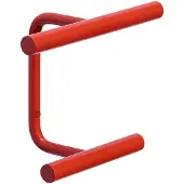 Hubsch Flip Garderobe Rot