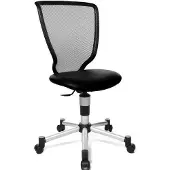 Topstar Chaise de bureau pour enfants 71487S10 Noir 400 mm (37 - 51 cm)