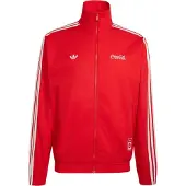 Adidas Originals Coca Cola Classic Sport Firebird Track Full Zip Sweatshirt Rouge XL Homme