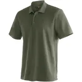 Maier Sports Ulrich Short Sleeve Polo Vert XL Homme