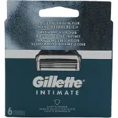 Gillette Intimate Recharges de Rasoir (6 pièces)