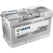 Varta A6 Silver Dynamic AGM 12V 80Ah 800A Batterie automobile Start-Stop 580 901 080