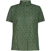 CMP 34s6166 Short Sleeve Shirt Vert 4XL Femme
