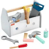 Top 1 Toys Caisse à outils en bois