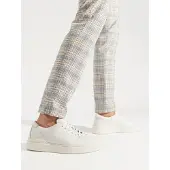 Clarks Baskets basses 'Craft Swift' blanc cassé