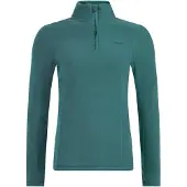 Protest Remutez Half Zip Fleece Vert S Femme