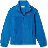 Columbia Steens Mt Ii Full Zip Fleece Bleu 14-16 Years Enfants