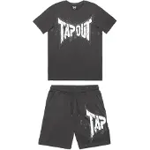 TAPOUT Dunlab Short Sleeve Set Gris M