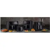 Gorenje Haf2100dcd 8l Air Fryer Noir 8 Liters / EU Plug 220V