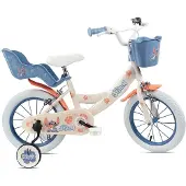 Denver Bike Stitch 14´´ Bike Blanc Garçon