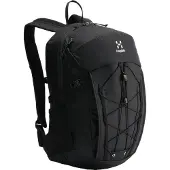 Haglöfs Sac à dos de sport 'Vide' noir / blanc