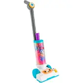 Fisher Price 2 In 1 Vacuum Cleaner With Duster Multicolore Enfants