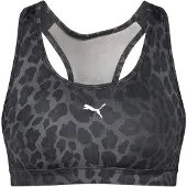 Puma Soutien-gorge de sport '4Keeps' gris foncé / noir