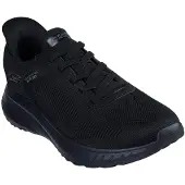 SKECHERS Baskets basses 'BOBS Squad Chaos - Solid Step' noir
