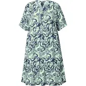 Ulla Popken Robe turquoise
