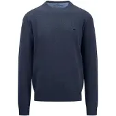 FYNCH-HATTON Sweat-shirt bleu marine