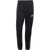 Adidas Pantalon de sport gris / noir / blanc